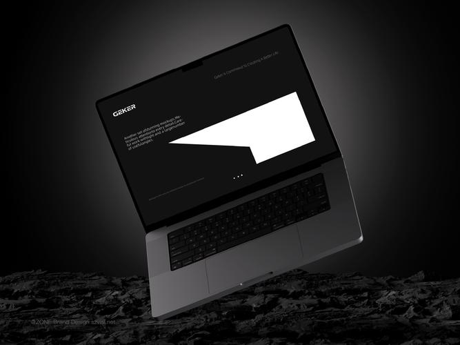 geker智能科技公司logo设计策划和跨境电商家电vi设计