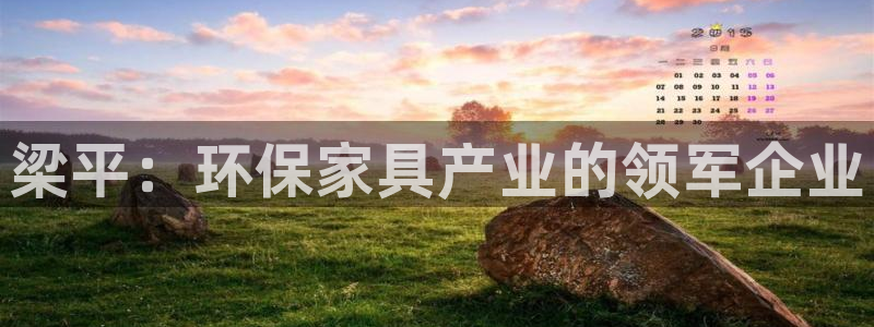 杏耀注册网址：梁平：环保家具产业的领军企业